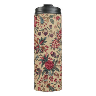 Bloemenwandtapijt Naaldwerk Flower Art Thermosbeker