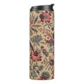 Bloemenwandtapijt Naaldwerk Flower Art Thermosbeker (Gedraaid links)