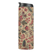 Bloemenwandtapijt Naaldwerk Flower Art Thermosbeker (Geroteerd rechts)
