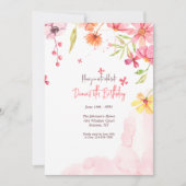 Bloemenwaterval  kaart (Voorkant)