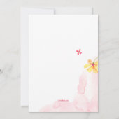 Bloemenwaterval  kaart (Achterkant)