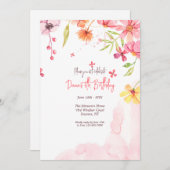 Bloemenwaterval  kaart (Voorkant / Achterkant)