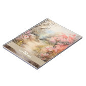 Bloemenweg Roze Notitieboek (Linkerzijde)