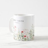 Bloemenweide Bedrijf Koffiemok (Voorkant links)