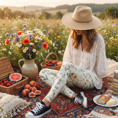 Bloemenweide Bloemstuk Leggings
