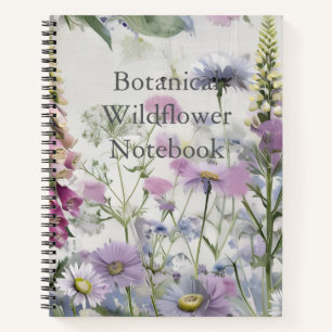 Bloemenweide Botanische Tuin Notitieboek