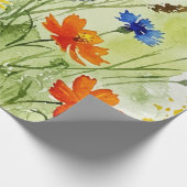 Bloemenweide Cadeaupapier (Hoek)