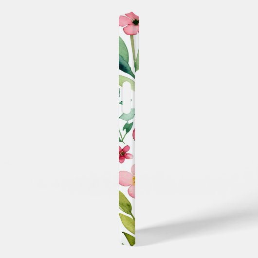 Bloemenweide Case-Mate iPhone Case (Achterkant / Rechts)