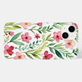 Bloemenweide Case-Mate iPhone Case (Achterkant (horizontaal))