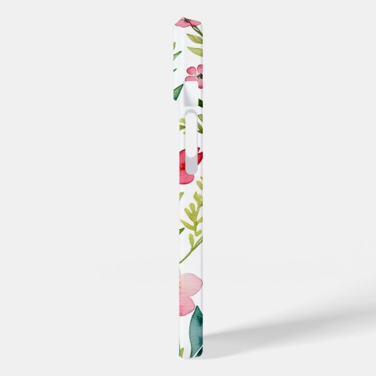 Bloemenweide Case-Mate iPhone Case (Achterkant / Links)