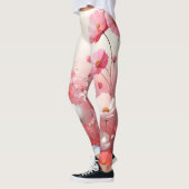 Bloemenweide esthetische leggings (Links)