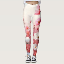 Bloemenweide esthetische  leggings