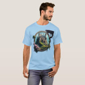 Bloemenweide Kasteel T-Shirt (2) (Voorkant volledig)