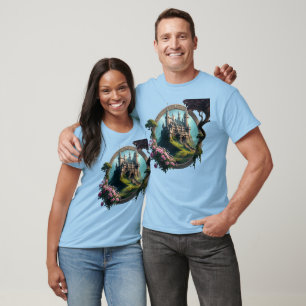 Bloemenweide Kasteel T-Shirt (2)