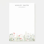 Bloemenweide Post-it® Notes (Voorkant)