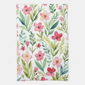 Bloemenweide Theedoek (Verticaal)