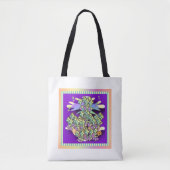 Bloemenweide  tote bag (Voorkant)