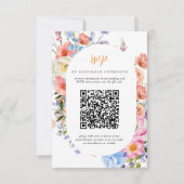 Bloemenweide | Trouwbloemen Wapen RSVP (Achterkant)