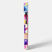 Bloemenweide Vervallen Bloemen Case-Mate iPhone Case (Achterkant / Links)