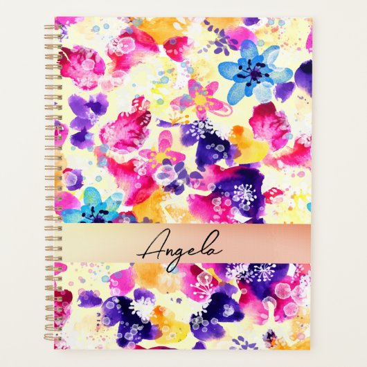 Bloemenweide Vervallen Bloemen Planner (Voorkant)