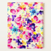 Bloemenweide Vervallen Bloemen Planner (Achterkant)