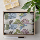 Bloemenweide Vlinder Ephemera Decoupage Tissuepapier (Geschenk)