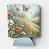 Bloemenweide Vlindertuin Blikjeskoeler (Achterkant)