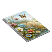 Bloemenweide Vlindertuin Notitieboek (Rechterzijde)