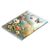 Bloemenweide Vlindertuin Notitieboek (Linkerzijde)