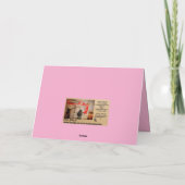 Bloemenwensenveld Kaart (Achterkant)