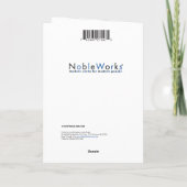 Bloemenwerk 2 - Jubileum Kaart (Achterkant)