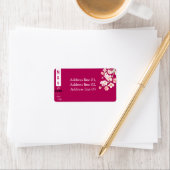 Bloemenwijn Etiket (Insitu)