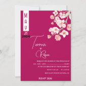 Bloemenwijn Kaart (Voorkant)