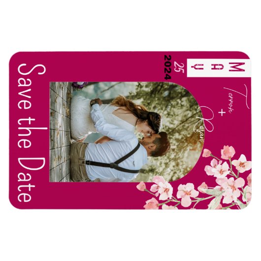 Bloemenwijn Magneet (Horizontaal)