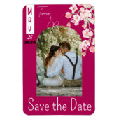 Bloemenwijn Magneet (Verticaal)