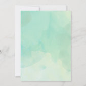 Bloemenwijn Waterverf | Enige Leeftijd Vrouwen Ver Kaart (Achterkant)