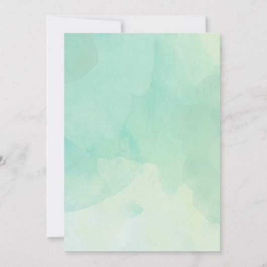 Bloemenwijn Waterverf | Enige Leeftijd Vrouwen Ver Kaart (Achterkant)