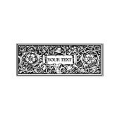 Bloemenwijnstok Rubberstempel (Afrduk)