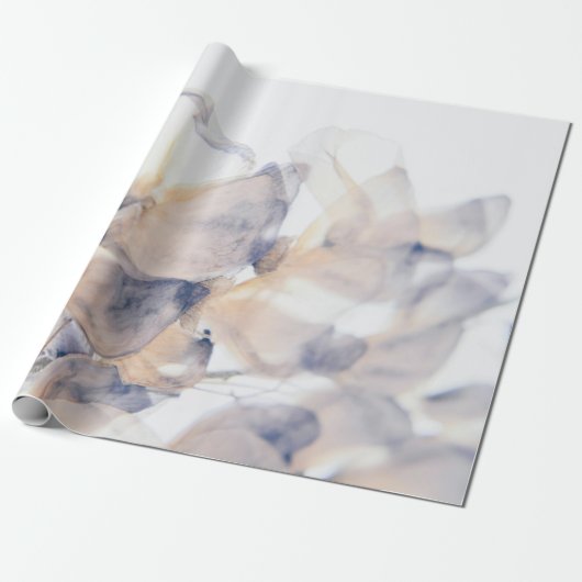 Bloemenwikkelpapier Cadeaupapier (Uitgerold)
