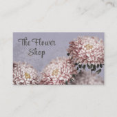 Bloemenwinkel Bloemist Professioneel Visitekaartje (Voorkant)