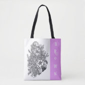 Bloemenwinkel lokaal, stad tote bag (Voorkant)