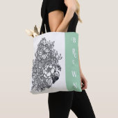 Bloemenwinkel lokaal, stad tote bag (Dichtbij)