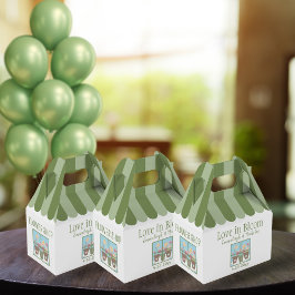 Bloemenwinkel Tuinfeest Bedankdoosjes