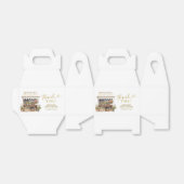 Bloemenwinkel Vrijgezellenfeest gunstbox Bedankdoosjes (Uitgevouwen)