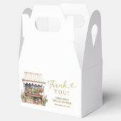 Bloemenwinkel Vrijgezellenfeest gunstbox Bedankdoosjes (Geopend)