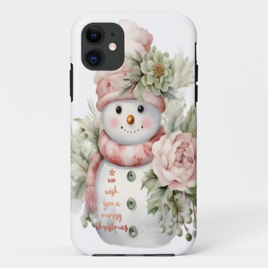 Bloemenwinter Case-Mate iPhone Case (Achterkant)
