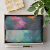 Bloemenwolf 2 tissuepapier (Geschenk)