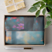 Bloemenwolf 3 tissuepapier (Geschenk)