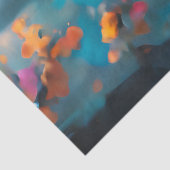 Bloemenwolf 3 tissuepapier (Detail)