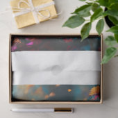 Bloemenwolf 4 tissuepapier (Geschenk)